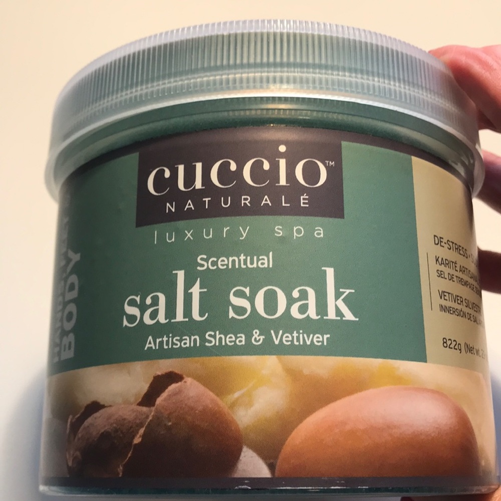 LUXURY SPA SALT SOAK